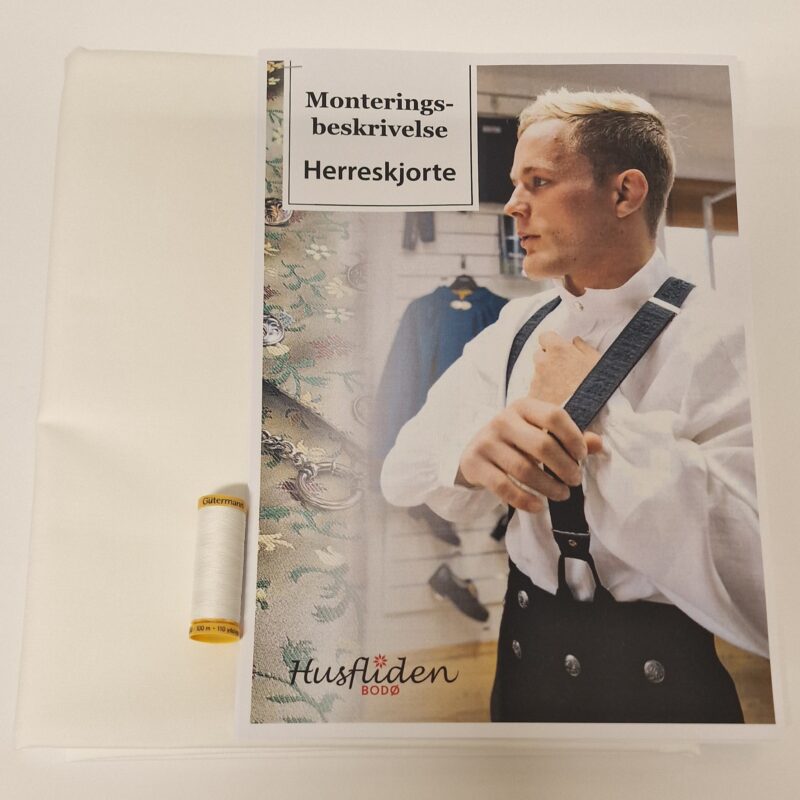 Mat.pk. Bomullsskjorte