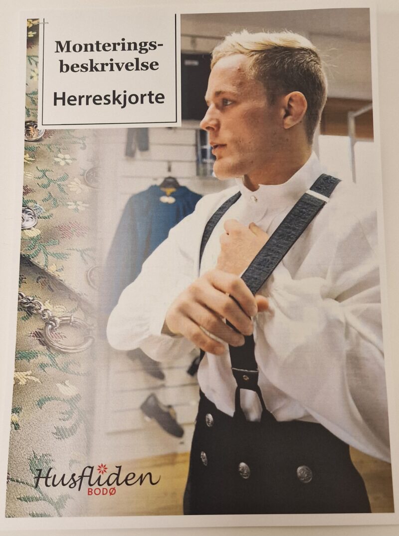 Mønster skjorte  herre