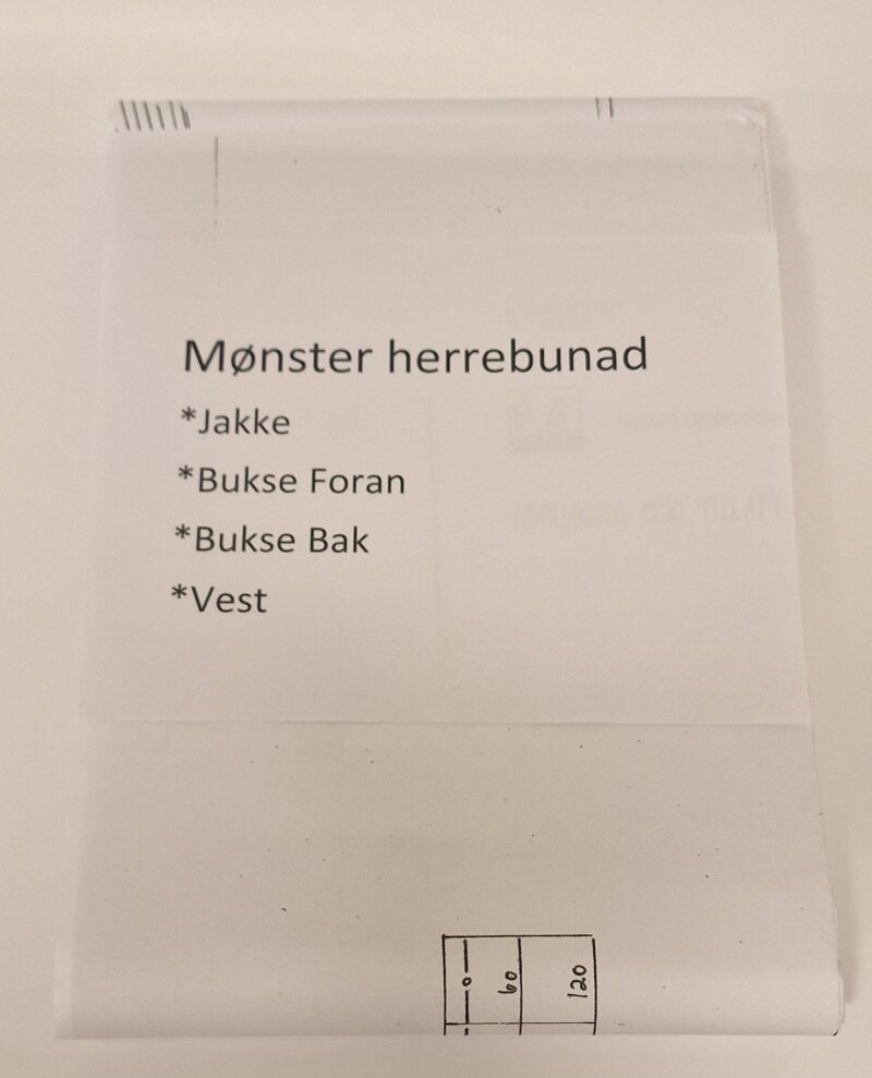 Mønster komplett