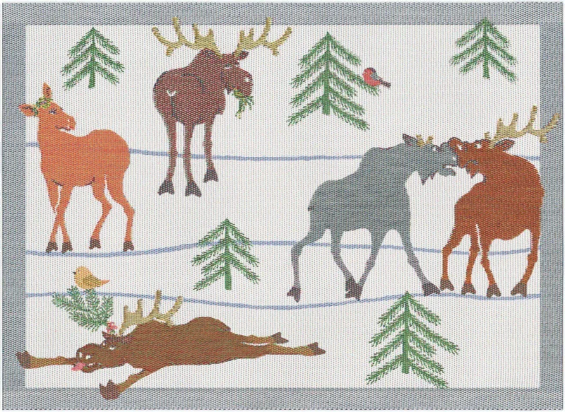 Ekelunds Clumsy Moose 35x48